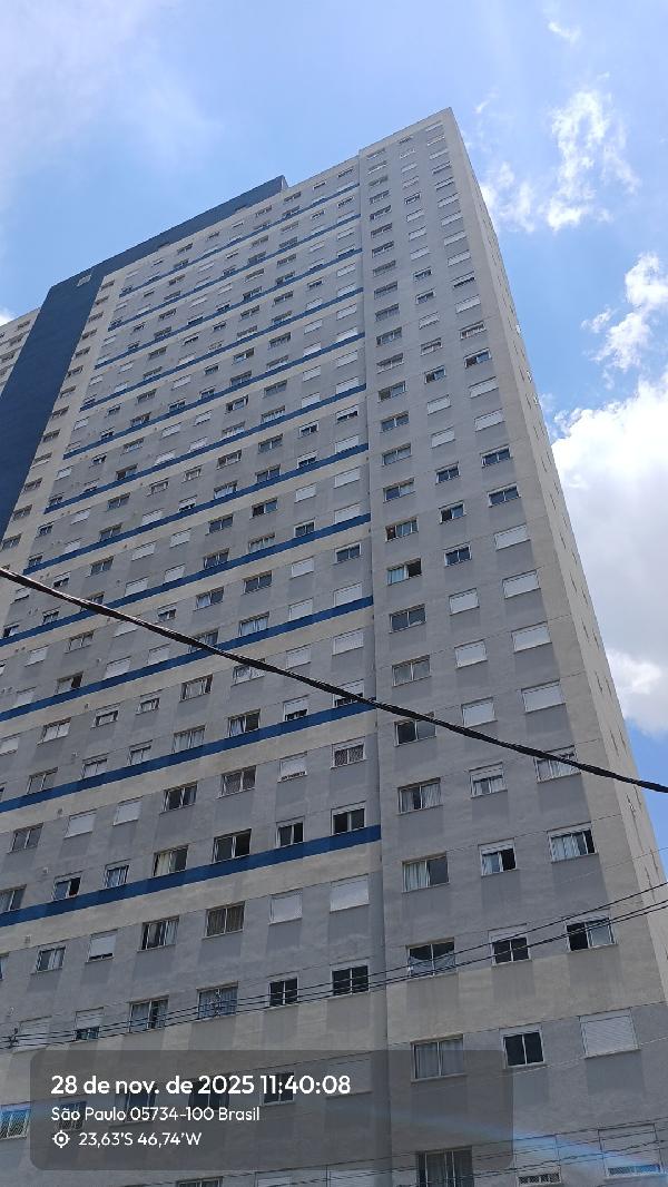 Apartamento em São Paulo, Vila Andrade, Rua Jose Da Silva Ribeiro, N. 814, Apto 907, Tipo E, Pav 9, Hsi-2, SP. Área: 36.5m2