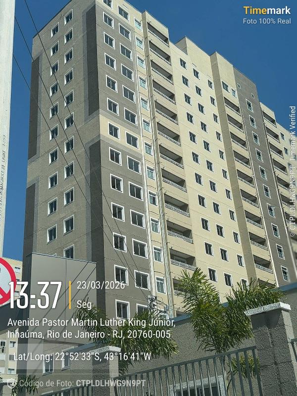 Apartamento em Rio de Janeiro, Del Castilho, Avenida Pastor Martin Luther King Jr, N. 989, Apto 509, Bl 03 Lt 03, RJ. Área: 40m2