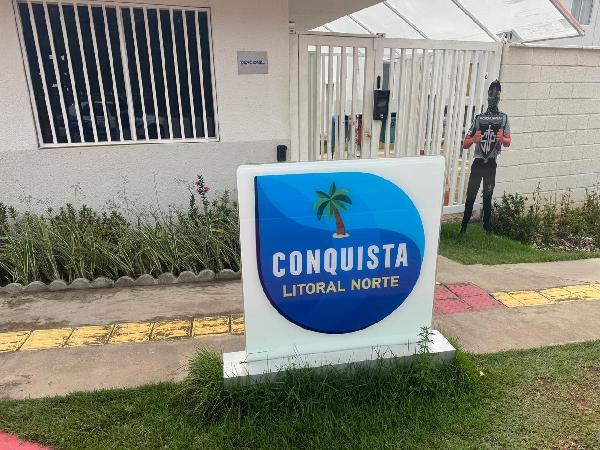 Apartamento em Camaçari, Boa Uniao (abrantes), Rua D, N. Sn, Apto 401, Bl 29 Lote 01, BA. Área: 40.4m2