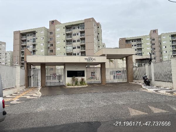 Apartamento em Ribeirão Preto, Residencial Parque Dos Servidores, Rua Olivia Maria De Jesus, N. 1900, Apto 707, Torre 6, SP. Área: 58.57m2