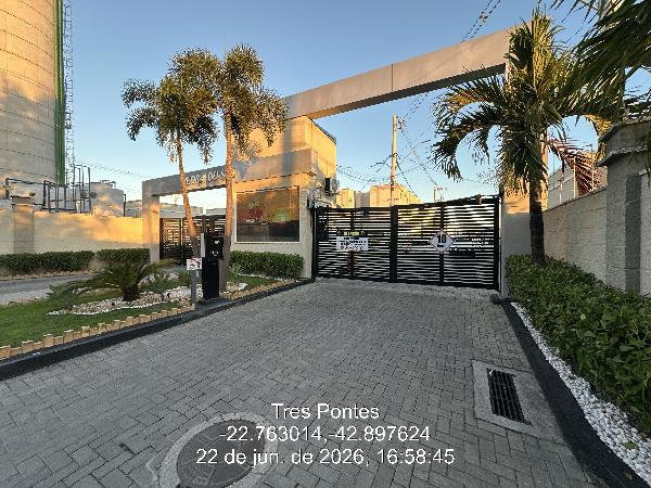 Apartamento em Itaboraí, Tres Pontes, Rua Dona Bela, N. Sn, Apto 103, Bl 04 Gleba 5-A3 Pav Terreo, RJ. Área: 41.42m2