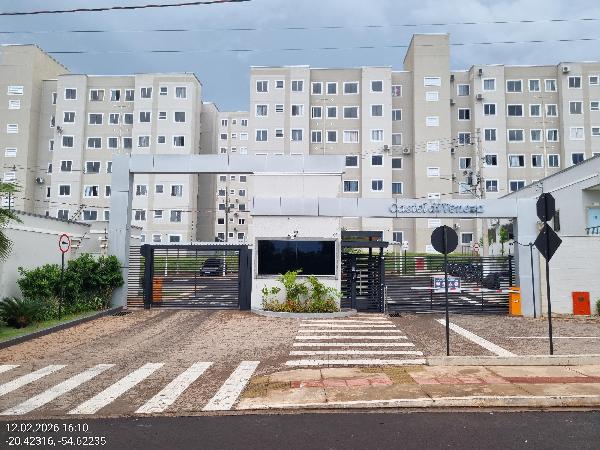 Apartamento em Campo Grande, Bairro Seminario, Rua Ciro Macuco, N. 61, Apto 507, Tr 04 Pav 05 Lt 02 Qd 01 Vg 170, MS. Área: 42.68m2