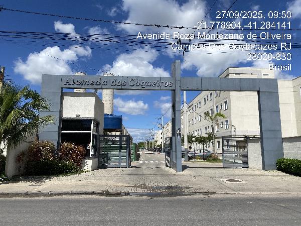 Apartamento em Campos dos Goytacazes, Parque Novo Jockey, Avenida Rosa Montezano De Oliveira, N. 224, Apto 403, Bl 20, RJ. Área: 41.85m2