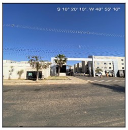 Apartamento em Anápolis, Jardim Palmares, Avenida Patriarca, N. 1070, Apto 401, Bl 09 Vg 208, GO. Área: 40.95m2