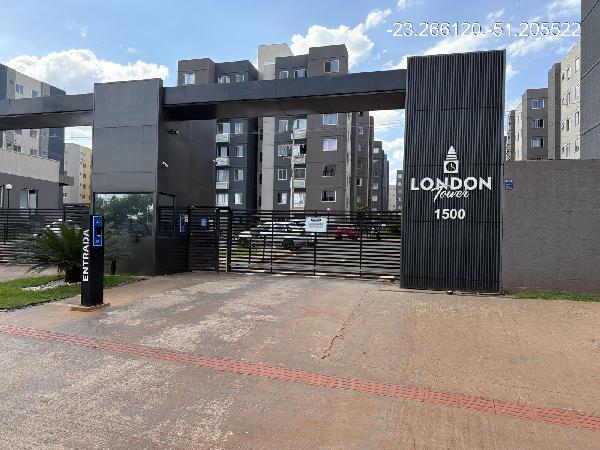 Apartamento em Londrina, Jardim Maria Celina, Avenida Giocondo Maturi, N. 1500, Apto 401, Pav 4 Bl 02, PR. Área: 42.38m2