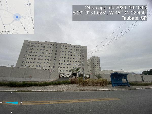 Apartamento em Taubaté, Vila Prosperidade, Avenida Vila Velha, N. 819, Apto 807, Tr 1 Vaga 139, SP. Área: 42.63m2