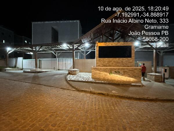 Apartamento em João Pessoa, Gramame, Rua Inacio Albino Neto, N. 240, Apto 104, Bl 27, PB. Área: 45.09m2
