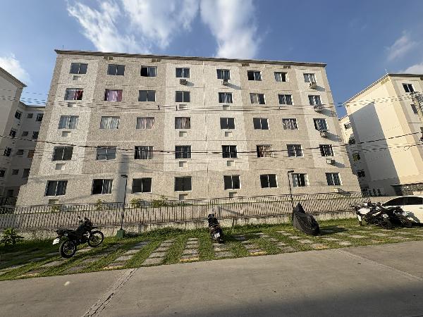 Apartamento em Nova Iguaçu, Cabucu, Avenida Abilio Augusto Tavora, N. 6045, Apto 403, Bl 22, RJ. Área: 40.54m2