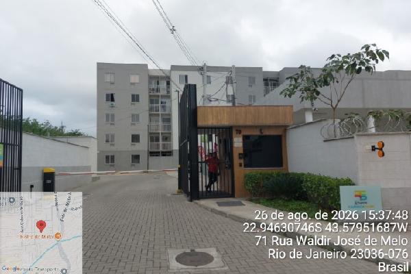 Apartamento em Rio de Janeiro, Guaratiba, Rua Waldir Jose De Melo, N. 70, Apto 402, Bl 3, RJ. Área: 45m2
