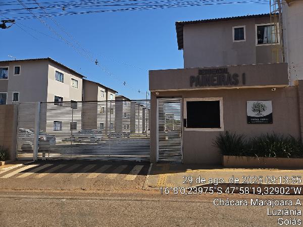 Apartamento em Luziânia, Chacaras Marajoara, Rua Pompeia, N. Sn, Apto 102, Bl B, Ch 13, Qd 17, GO. Área: 48.3m2