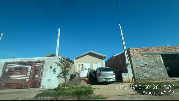 Casa em Araçatuba, Residencial Paquere, Rua Nilo Maria Boatto (Antiga Rua Tres), N. 82, Lt 35 Qd B, SP. Área: 49.18m2