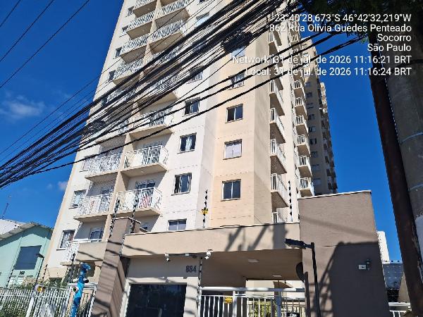 Apartamento em São Paulo, Socorro, Rua Olivia Guedes Penteado, N. 884, Apto 203, Torre B His 2, SP. Área: 34.81m2 Apartamento em São Paulo, Socorro, Rua Olivia Guedes Penteado, N. 884, Apto 203, Torre B His 2, SP. Área: 34.81m2
