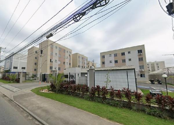 Apartamento em Rio de Janeiro, Cosmos, Estrada Do Campinho, N. 5150, Apto 302, Lt 03 Bl 05, RJ. Área: 43.94m2