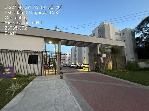 Apartamento em Rio de Janeiro, Guaratiba, Estrada Do, N. 1553, Apto 405, Bl 13, RJ. Área: 42m2