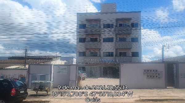 Apartamento em Luziânia, Pq Estrela Dalva, Rua Fagundes Varela, N. Sn, Apto 402, Lt 25 Qd 46 3 Pav Vg 08, GO. Área: 60.35m2