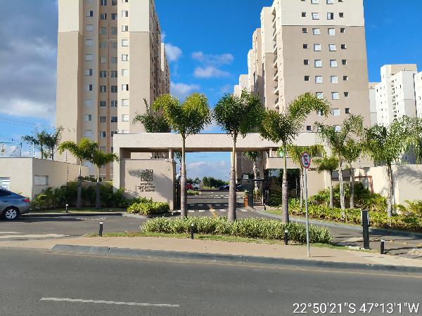 Apartamento em Hortolândia, Parque Orestes Ongaro, Rua Rio Pindare, N. 1300, Apto 1201, Bl 02, SP. Área: 50.89m2