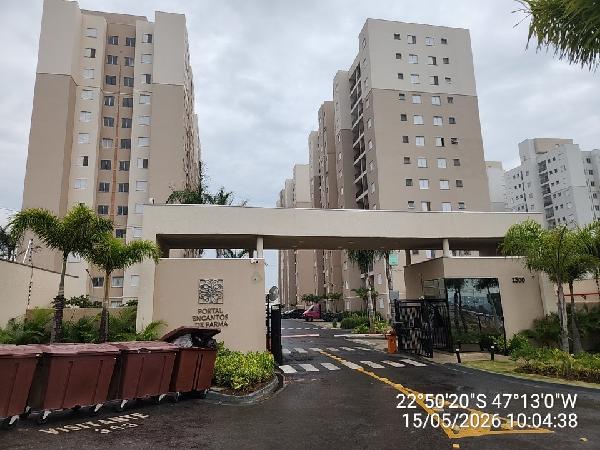 Apartamento em Hortolândia, Parque Orestes Ongaro, Rua Rio Pindare, N. 1300, Apto 102, Bl 02, SP. Área: 50.89m2