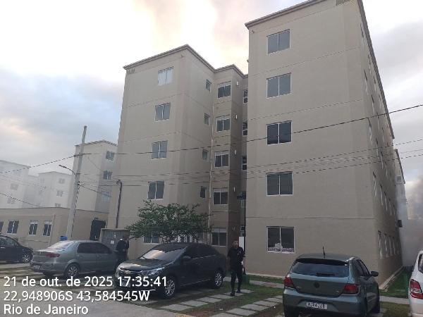 Apartamento em Rio de Janeiro, Guaratiba, Rua Projetada 02, N. 285, Apto 408, Bl 04, Lt 06, Pal 49516, RJ. Área: 40m2 Apartamento em Rio de Janeiro, Guaratiba, Rua Projetada 02, N. 285, Apto 408, Bl 04, Lt 06, Pal 49516, RJ. Área: 40m2