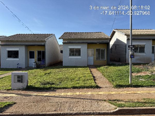 Casa em Rio Verde, Conjunto Residencial De Casas Flamboyant, Rua 05, N. 143, Lt 36 Qd 09 Cs 36, GO. Área: 45.69m2