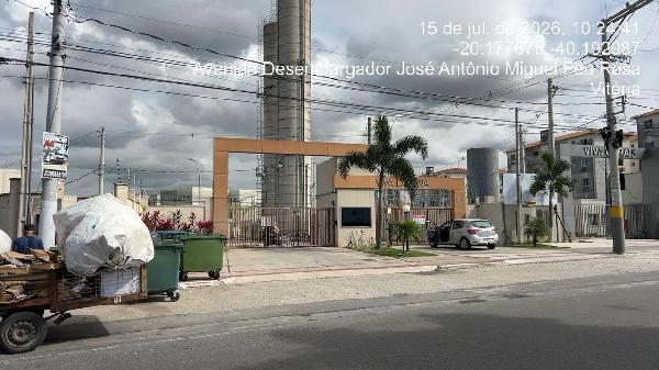 Apartamento em Serra, Praia Da Baleia, Avenida Desembargador Antonio Jose Miguel Feu Rosa, N. 395, Apto 202, Bl 17, ES. Área: 42.47m2