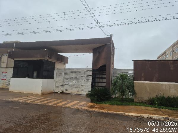 Apartamento em Águas Lindas de Goiás, Mansoes Centro Oeste, Alameda Varsovia, N. Sn, Apto 102, Lt 47-A Tr 03, GO. Área: 45m2