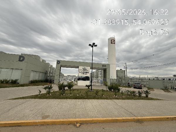 Apartamento em Bagé, Nova Esperança, Rua Orsay Da Rosa Azambuja - Antiga Travessa 45, N. 677, Apto 303, Torre K Pavimento Terreo, RS. Área: 45.51m2