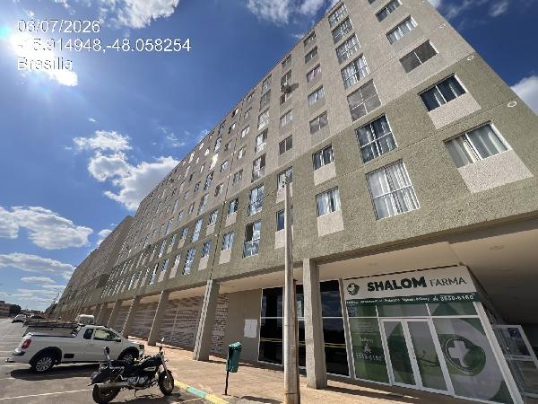 Apartamento em Recanto das Emas, Recanto Das Emas, Avenida Buritis Quadra 201, N. Sn, Apto 339, Rua 06 Lt 01 Subcentro Urbano 400 600, DF. Área: 45.34m2