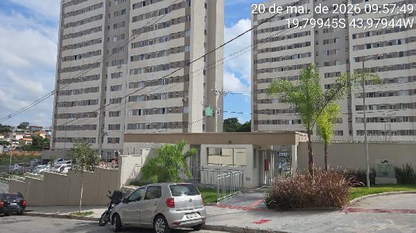 Apartamento em Belo Horizonte, Mantiqueira, Rua Jornalista Paulo Heneine, N. 95, Apto 1204, Bl 01 Vg 61 Lt 01 Qd 171, MG. Área: 43.26m2