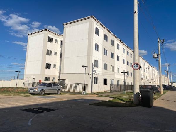 Apartamento em Goiânia, Residencial Flores Do Cerrado, Rua Flores Da Espatodia, N. Sn, Apto 402, Bl 13, GO. Área: 42.05m2