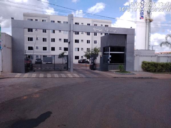 Apartamento em Valparaíso de Goiás, Cidade Jardins - Etapa B, Quadra Qc 6, N. Sn, Apto 301, 03 Pav Bl 06 Area Verde 16, GO. Área: 42.81m2