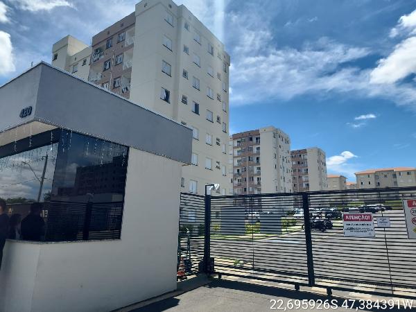 Apartamento em Americana, Balsa, Rua Jose Antonio Rodrigues, N. 420, Apto 27, Bl E, SP. Área: 47.63m2