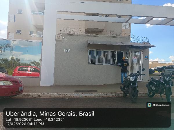 Apartamento em Uberlândia, Loteamento Luizote De Freitas Iv, Rua Francisca De Assis Valerio, N. 146, Apto 1004, Bl 02 Pav 10 Lt 1a Qd 06 Vg 118, MG. Área: 51.96m2