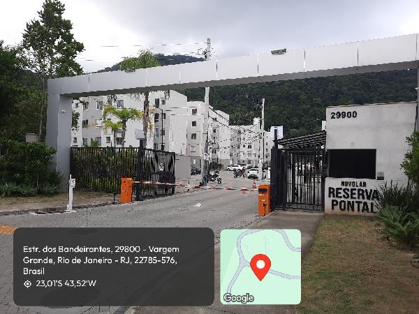 Apartamento em Rio de Janeiro, Vargem Grande, Estrada Dos Bandeirantes, N. 29900, Apto 101, Bloco 04, RJ. Área: 44m2