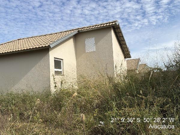 Casa em Araçatuba, Residencial Sylvio Jose Venturolli, Rua Belarmino Pires, N. 38, Qd 4  Lt 15  Antiga Rua Seis, SP. Área: 44.82m2