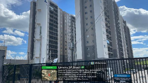 Apartamento em Limeira, Roseira, Avenida Doutor Lauro Correa Da Silva, N. 3230, Apto 112, Torre 01, SP. Área: 50.59m2