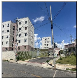Apartamento em Betim, Jardim Brasilia, Rua Claudio Clover, N. 481, Apto 303, Bl 05 Box 47, MG. Área: 41.99m2