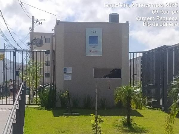 Apartamento em Rio de Janeiro, Vargem Pequena, Estrada Jose Duarte, N. 126, Apto 108, Bl 02, RJ. Área: 43m2