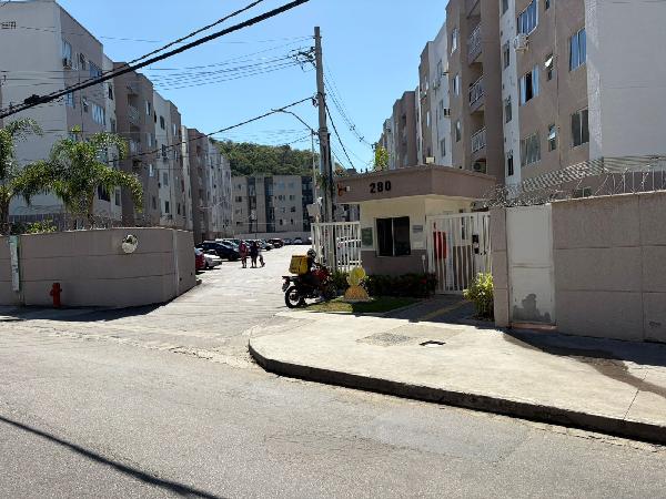 Apartamento em Rio de Janeiro, Curicica, Rua Goianinha, N. 280, Apto 211, Bl 03, RJ. Área: 45m2
