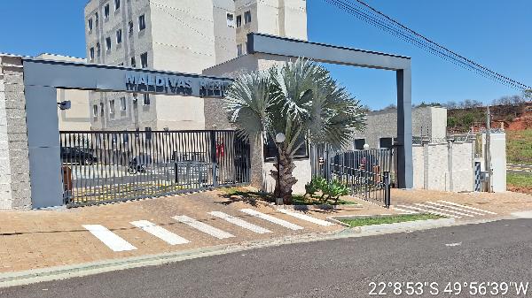 Apartamento em Marília, Antenor Barion, Rua Paulo Alves Damasceno, N. 90, Apto 304, Bl 09 Vg 79, SP. Área: 39.3m2