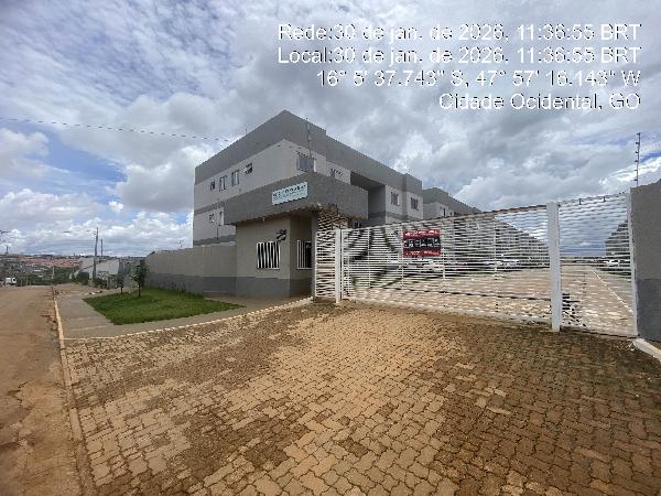 Apartamento em Cidade Ocidental, Mansoes Recreio Mossoro, Quadra 3, N. Lt 20, Apto 712, Bl 07 Pav 02 Vg 712, GO. Área: 43.04m2