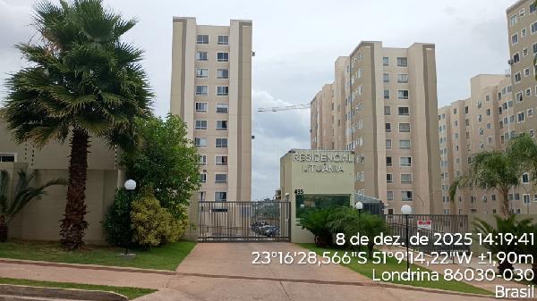 Apartamento em Londrina, Jardim Lago Norte, Rua Inaldo Guimaraes, N. 435, Apto 1108, Tr 1 Vg 429, PR. Área: 43.6m2