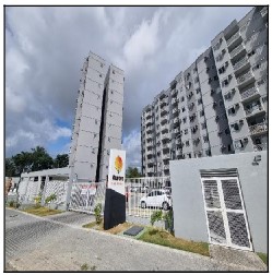 Apartamento em Paulista, Centro, Via Local E, N. 76, Apto 301, Bl B, PE. Área: 45.46m2
