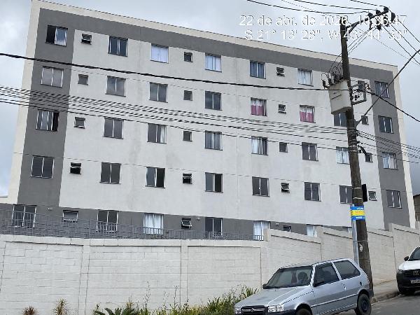 Apartamento em Barbacena, Ipanema, Avenida Helena Aguiar De Figueiredo, N. 675, Apto 302, Bl 04, MG. Área: 48.02m2