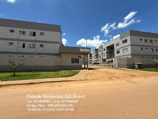 Apartamento em Cidade Ocidental, Mansoes Recreio Mossoro, Quadra 3, N. Sn, Apto 1504, Bl 15 Lt 20 R Osvaldo Cruz Tereo Vg 15, GO. Área: 43.04m2 Apartamento em Cidade Ocidental, Mansoes Recreio Mossoro, Quadra 3, N. Sn, Apto 1504, Bl 15 Lt 20 R Osvaldo Cruz Tereo Vg 15, GO. Área: 43.04m2