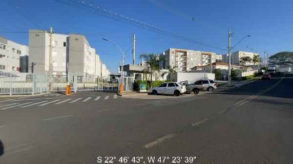 Apartamento em Santa Bárbara d'Oeste, Recreio Alvorada, Rua Alecio Biondi, N. 345, Apto 207, Bl 08, SP. Área: 42.21m2