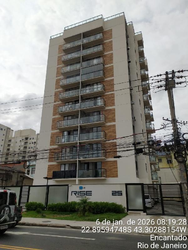 Apartamento em Rio de Janeiro, Encantado, Rua Clarimundo De Melo, N. 25, Apto 503, ., RJ. Área: 33m2