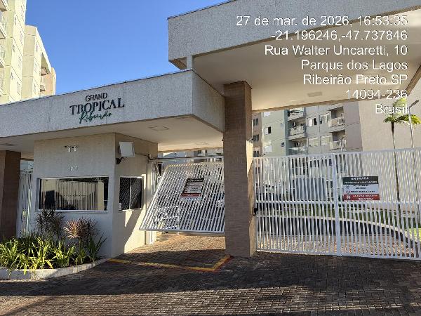 Apartamento em Ribeirão Preto, Residencial Parque Dos Servidores, Rua Olivia Maria De Jesus, N. 1900, Apto 102, Pav 1 Tr 7, SP. Área: 58.12m2