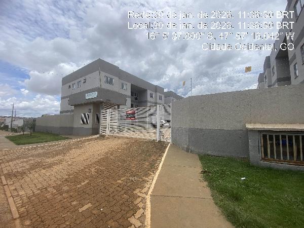 Apartamento em Cidade Ocidental, Lot.recreio Mossoro, Rua Osvaldo Cruz, N. Sn, Apto 1210,  Bloco 12  Pavimento 2°, GO. Área: 43.04m2