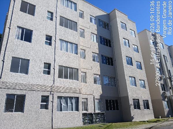 Apartamento em Rio de Janeiro, Vargem Grande, Estrada Dos Bandeirantes, N. 27508, Apto 402, Bl 6, RJ. Área: 43m2