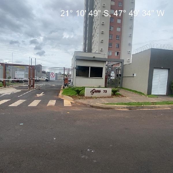 Apartamento em Ribeirão Preto, Vila Virginia, Rua Euclides Da Cunha, N. 73, Apto 406,, SP. Área: 47.86m2